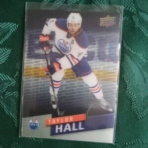 FREE CARDS - Taylor Hall Franchise Force Edmonton Oilers Hockey Card #FF-5